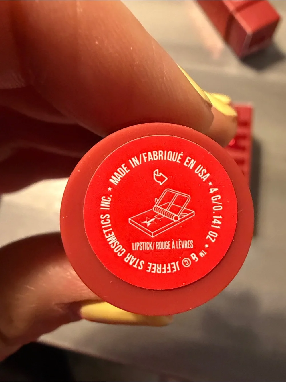 Jeffree Star Velour Matte Lipstick - Trap Collection - Mouse Trap